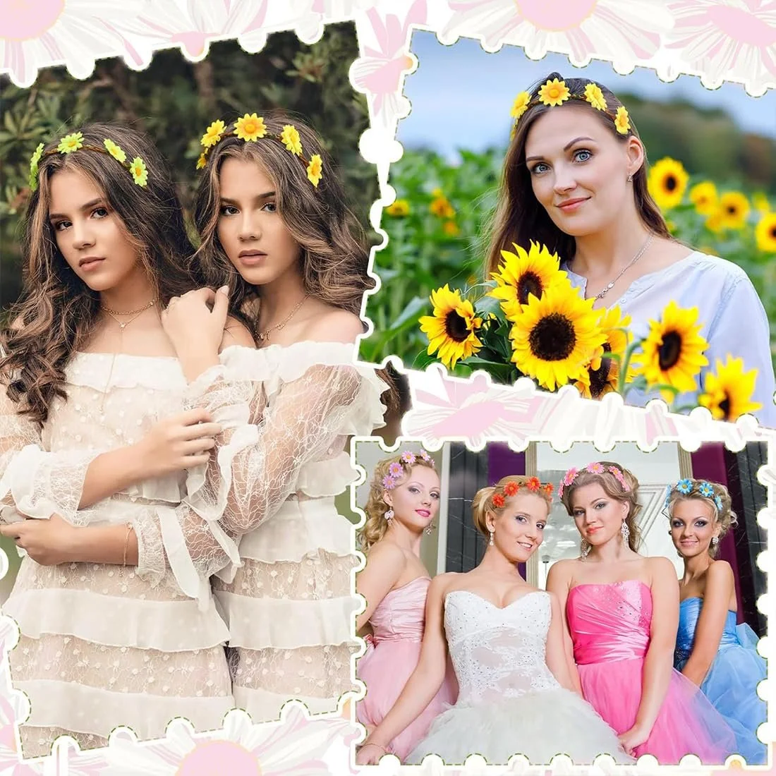 Венок для волос, фото №4