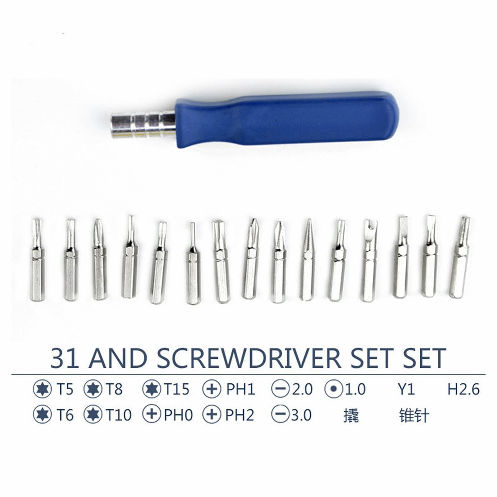 Набор отверток Fulenyi Precision Multi Bit Practical Portable Repair Tool, фото №4