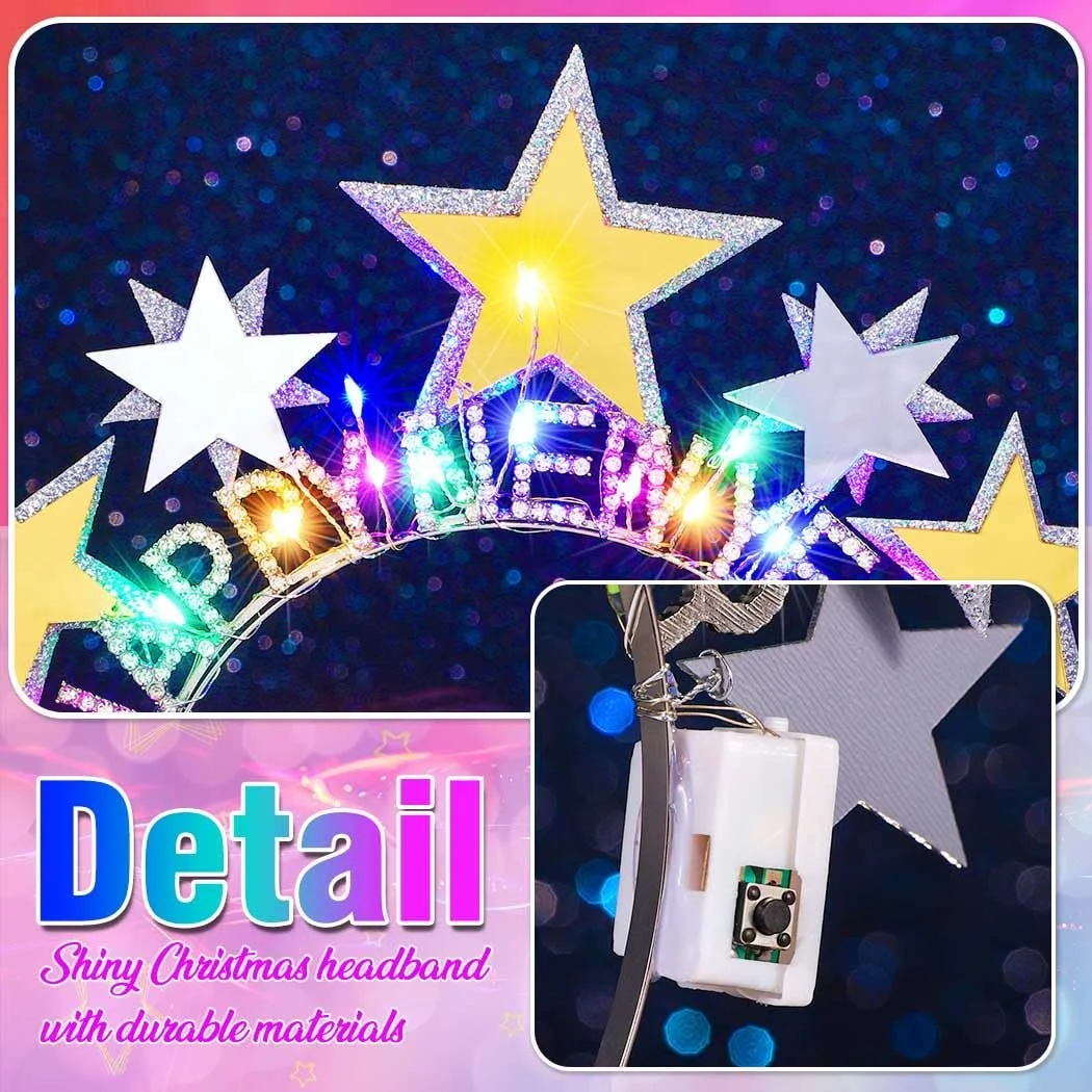 Обруч Reaky Різдвяний, фото №3