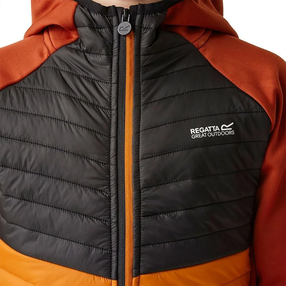 Куртка Regatta Kielder VIII Гібридна на блискавці для хлопчиків, фото №8