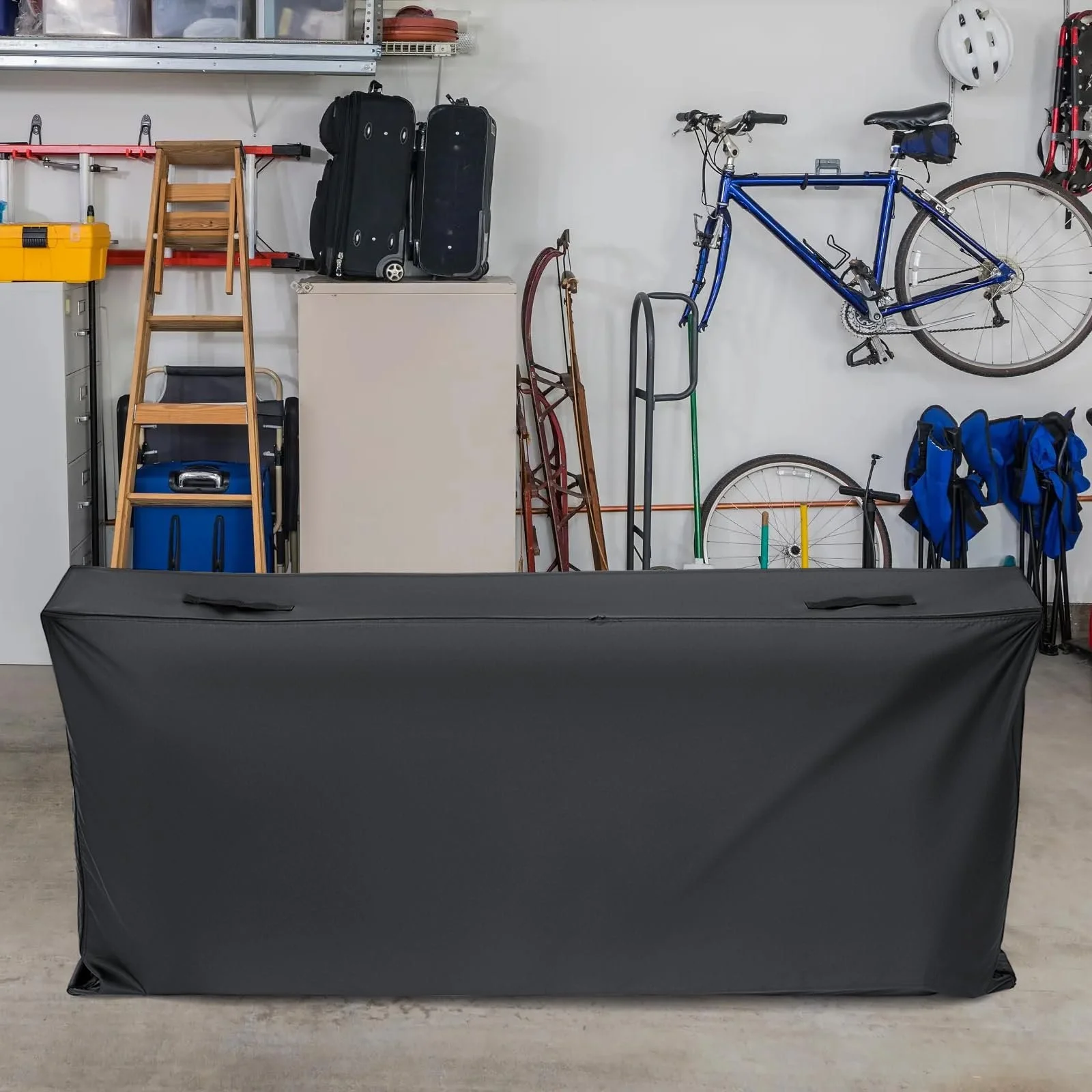 Чохол для матраца GARPROVM 90 x 200 x 26 см Oxford 420D, фото №5 Чохол для матраца GARPROVM 90 x 200 x 26 см Oxford 420D, фото №5