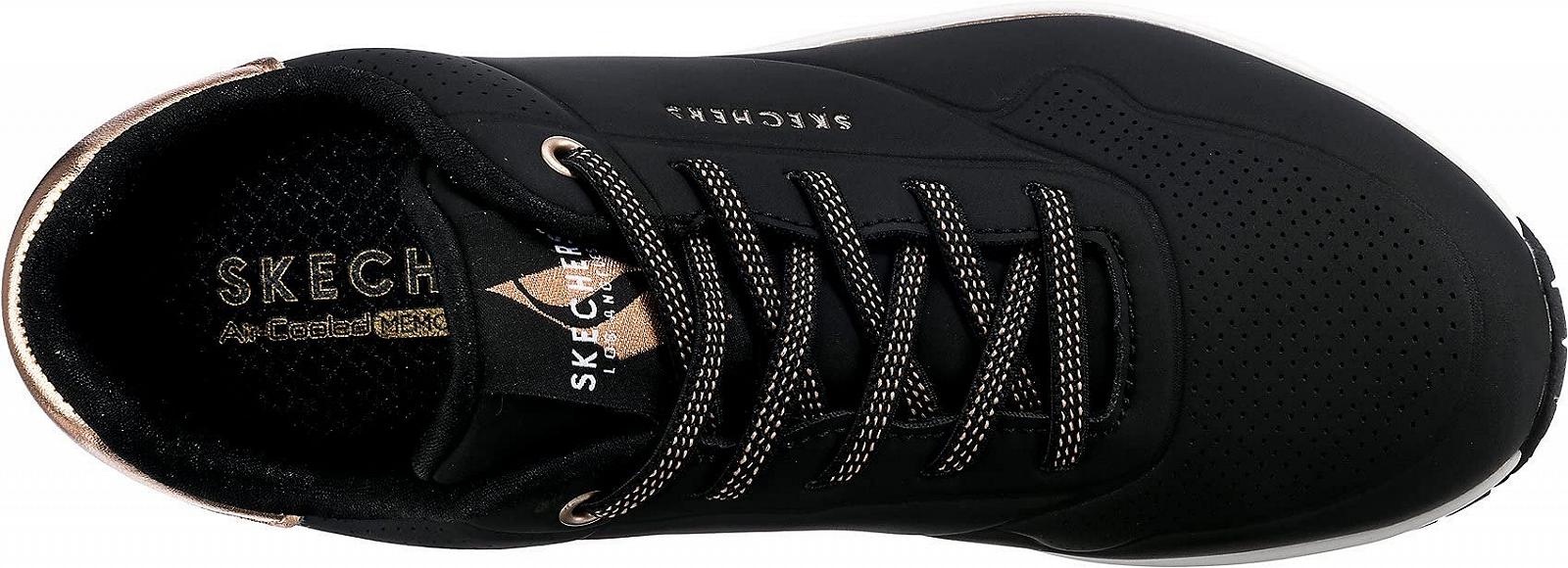 Кроссовки Skechers UNO-Shimmer Away женские, фото №6