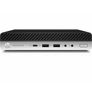 Міні ПК HP 600 G4 Desktop i5-8500T 8GB 256GB Win 10 Pro - Фото 1