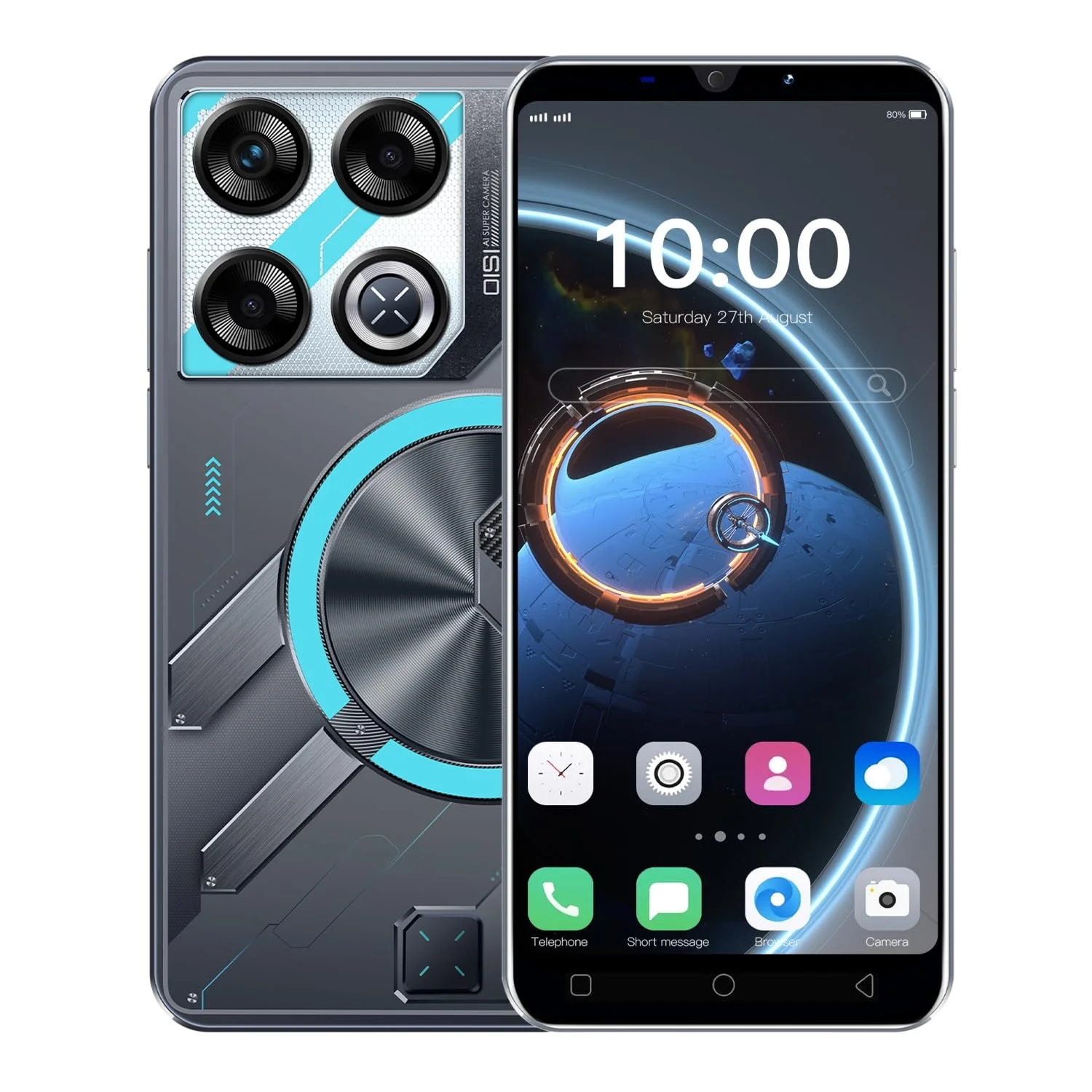 Смартфон MTGud GT20Pro 5.0" 16GB Black, фото №1