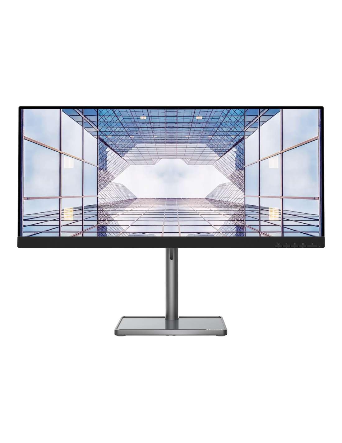 Монітор Lenovo L29w-30 29 дюймів UWFHD 2560 x 1080 90Hz 300 ніт 4мс HDMI DisplayPort AMD FreeSync регулювання висоти чорний, фото №3