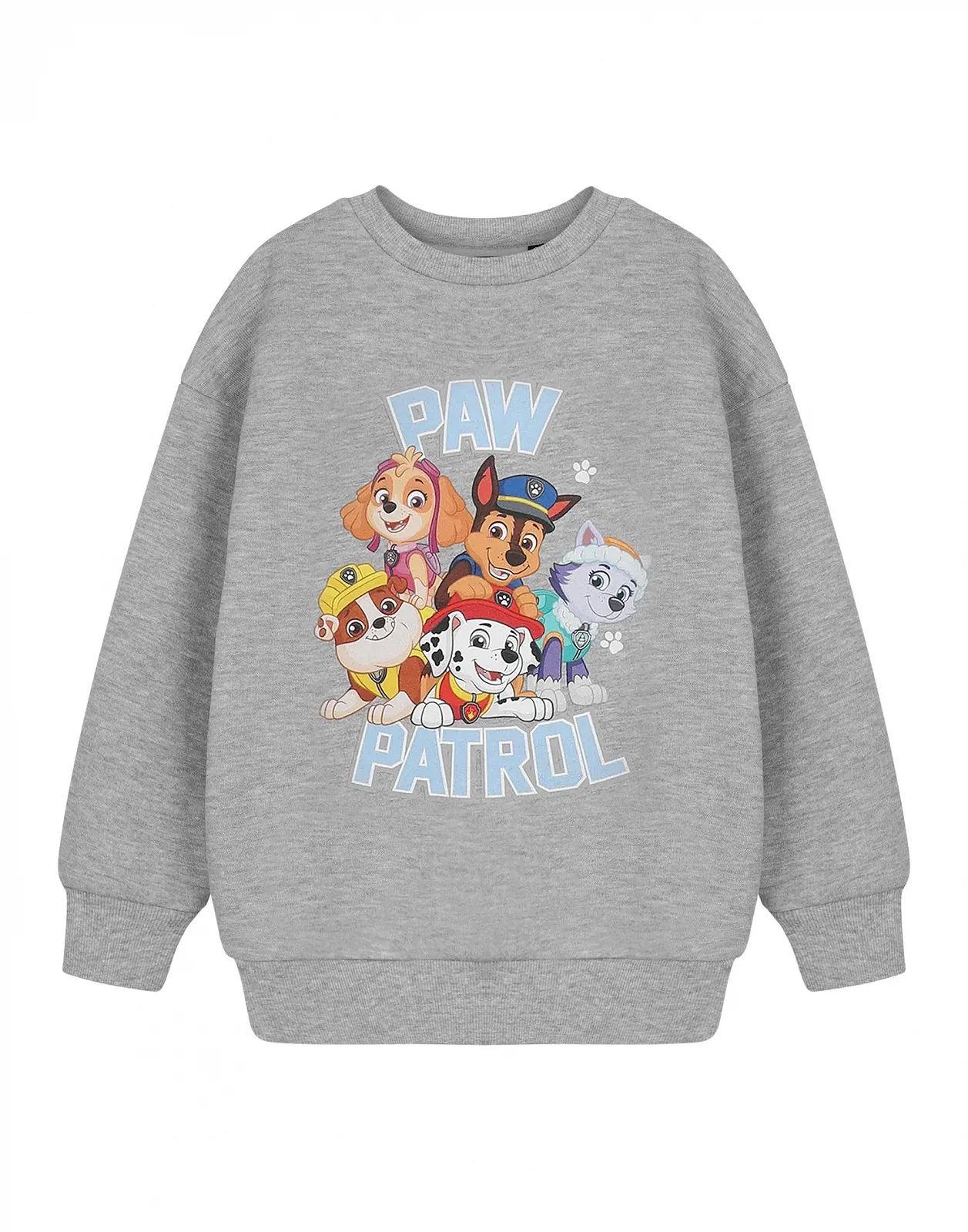 Дитячий світшот PAW PATROL Patrol College Unisex, Сірий, фото №1