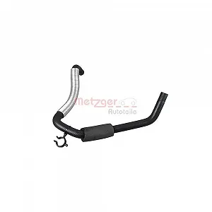 Шланг радіатора METZGER 2421189 для OPEL CHEVROLET GENERAL MOTORS - Фото 1