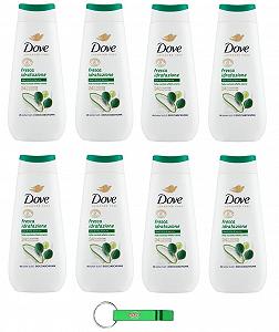 Гель для душу Dove Advanced Care Fresca Idratazione Aloe and Birch Juice 225 мл 8 шт. - Фото 1