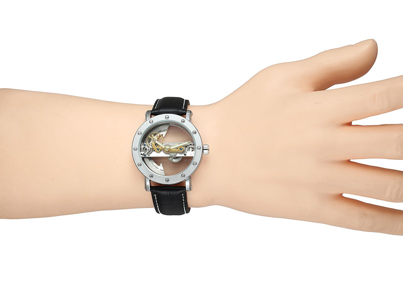 Годинник Forsining Air Silver II, фото №5