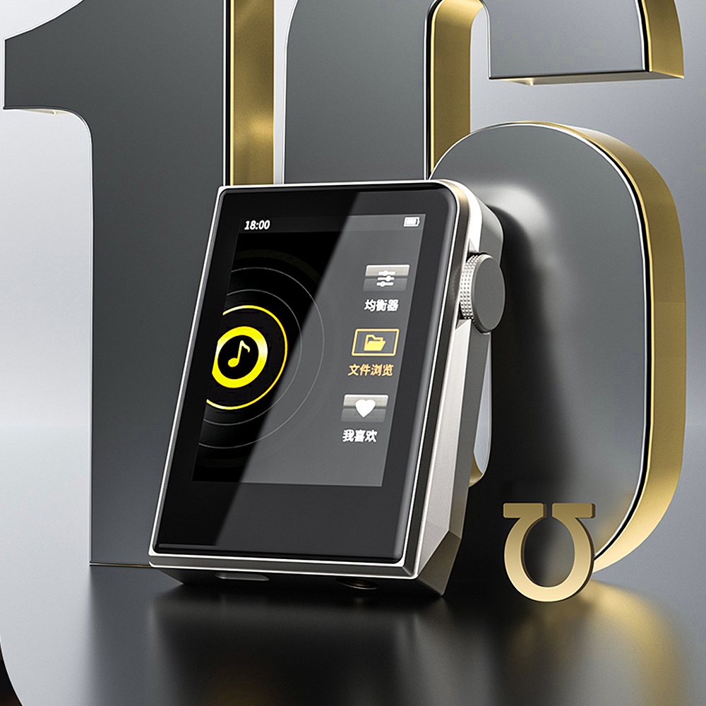 Аудиоплеер RUIZU A58 16 ГБ Hi-Fi Lossless DSD256 Bluetooth 5.0, фото №6