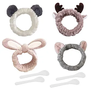 Плюшевые повязки для волос - Фото 1