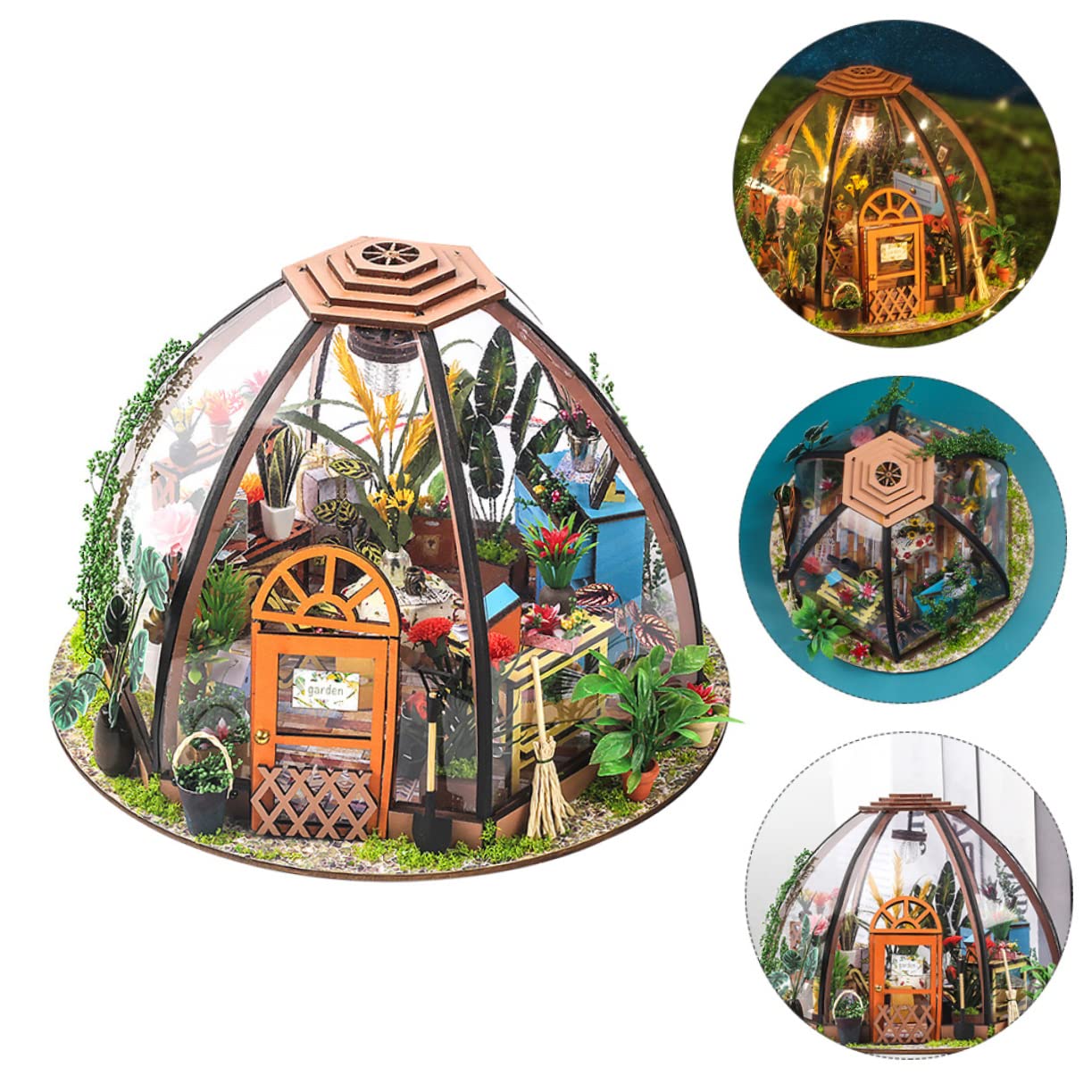 Набор OATIPHO Stars Sky Flowers Room Kit Деревянный Детский Набор, фото №7