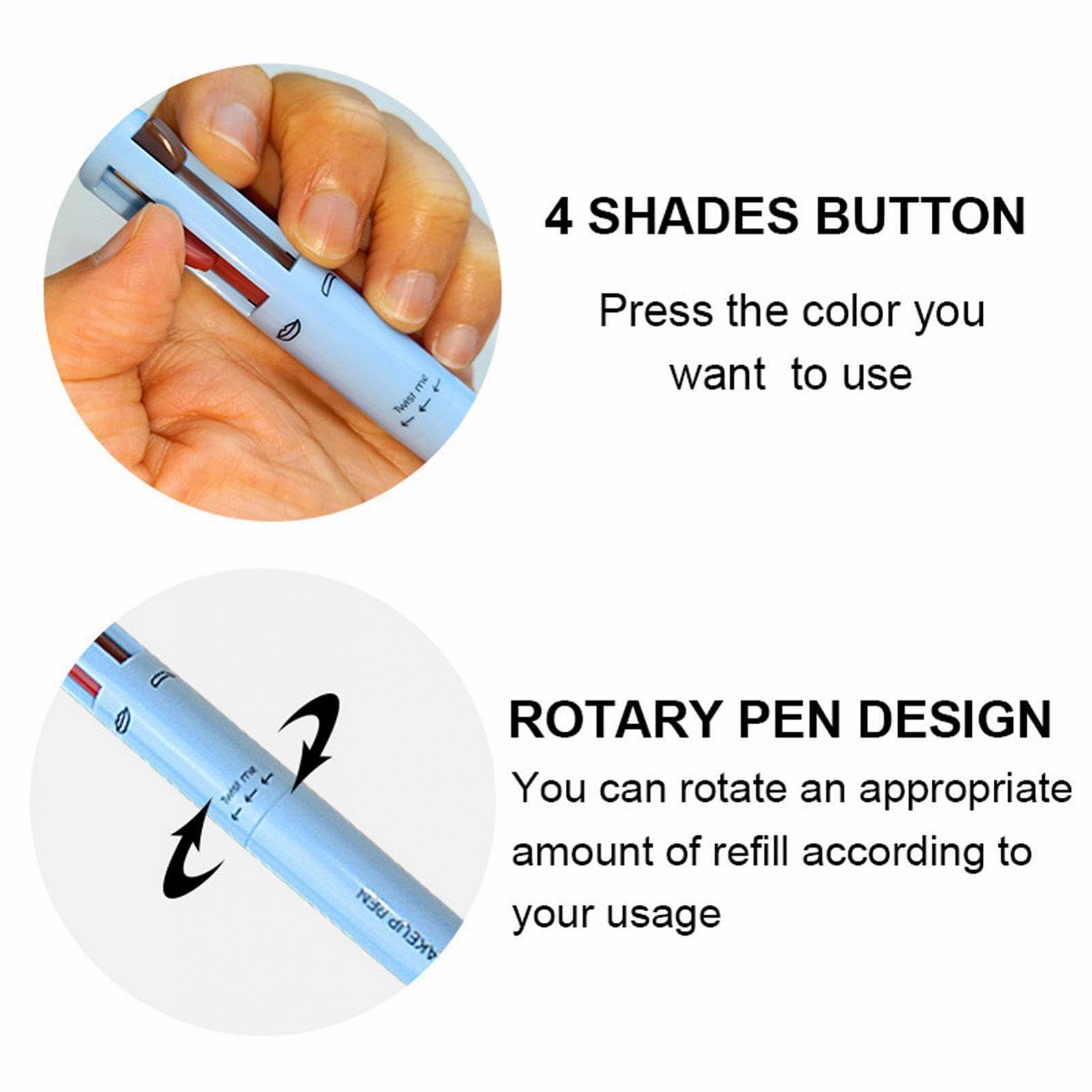 Карандаш для рисования 4 в 1 Rianpesn Многоцветный, фото №4