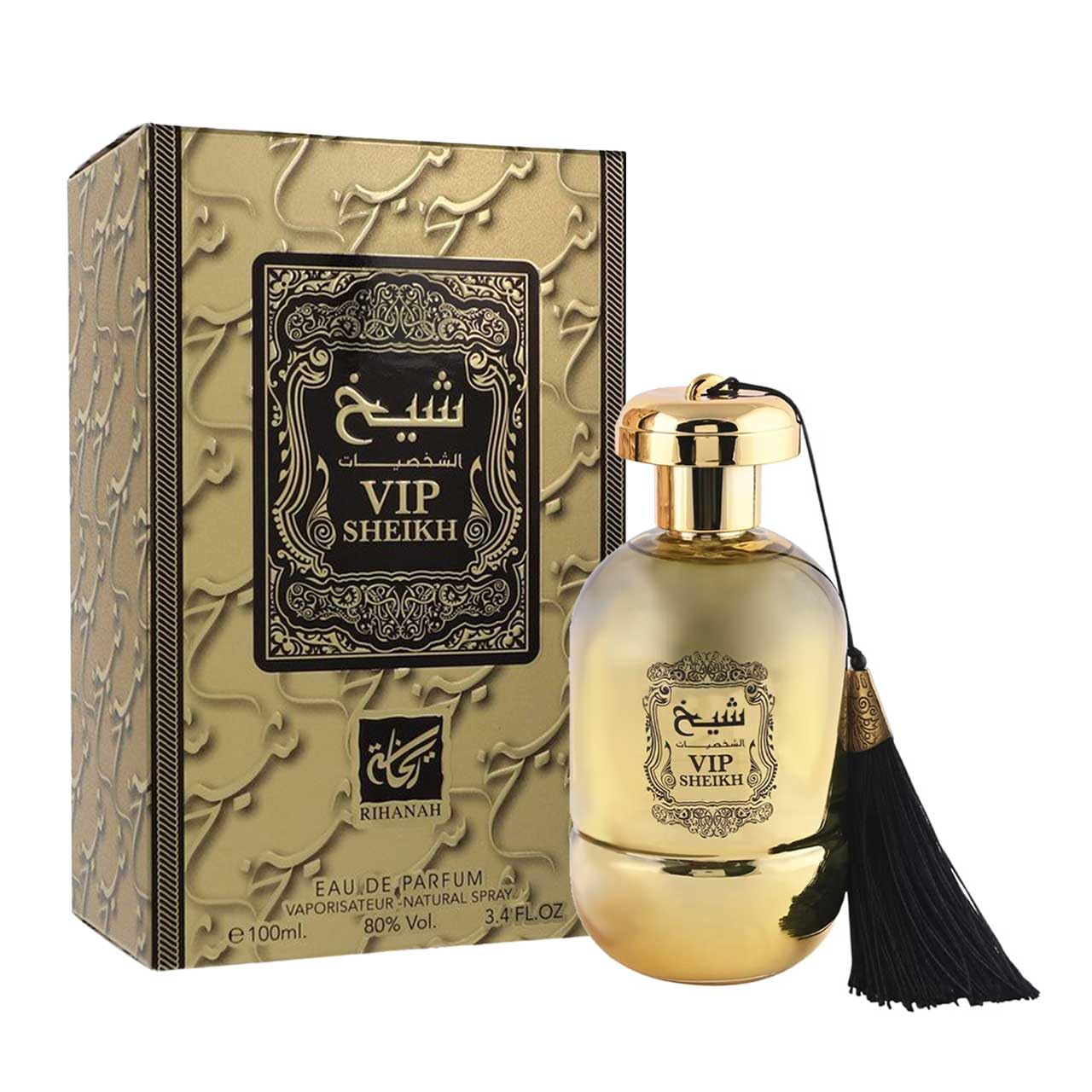 Парфюм Rihanah VIP Sheikh Unisex EDP 100 мл, фото №1