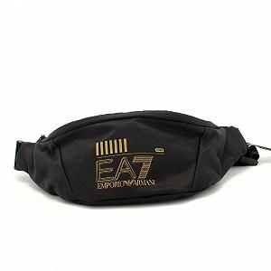 Поясная Сумка Emporio Armani Black, черный - Фото 1