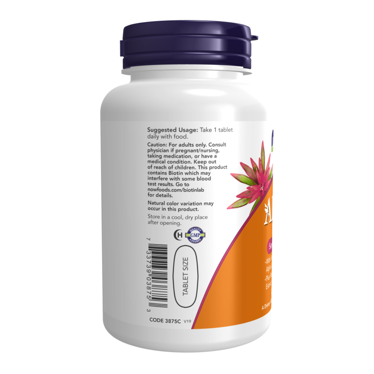 ADAM Men's Multiple Vitamin 120 tabs, фото №3