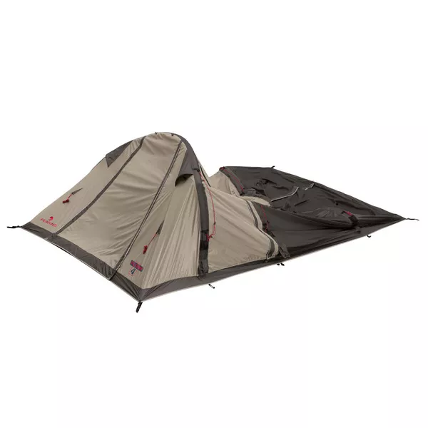 Палатка Ferrino Flow 4 Brown 92168FMM 925170, фото №6
