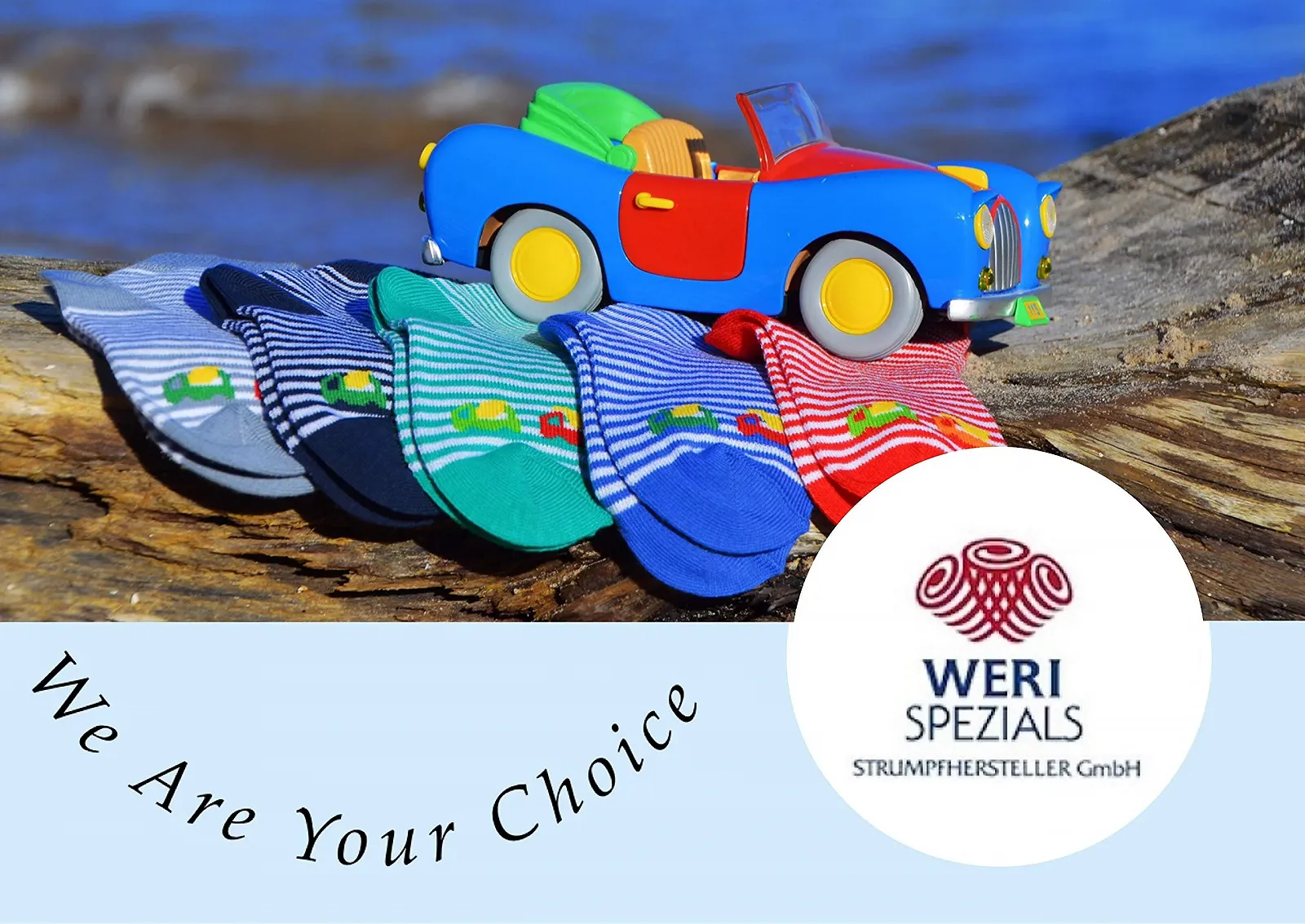 Пляжні шкарпетки Weri Spezials для жінок з суцільним ABS покриттям, фото №5