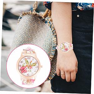 Стильные женские наручные часы Beaupretty, портативные, водонепроницаемые и износостойкие кварцевые часы с регулируемым ремешком для повседневного использования, школы и особых случаев synthetic.ua - Фото 1