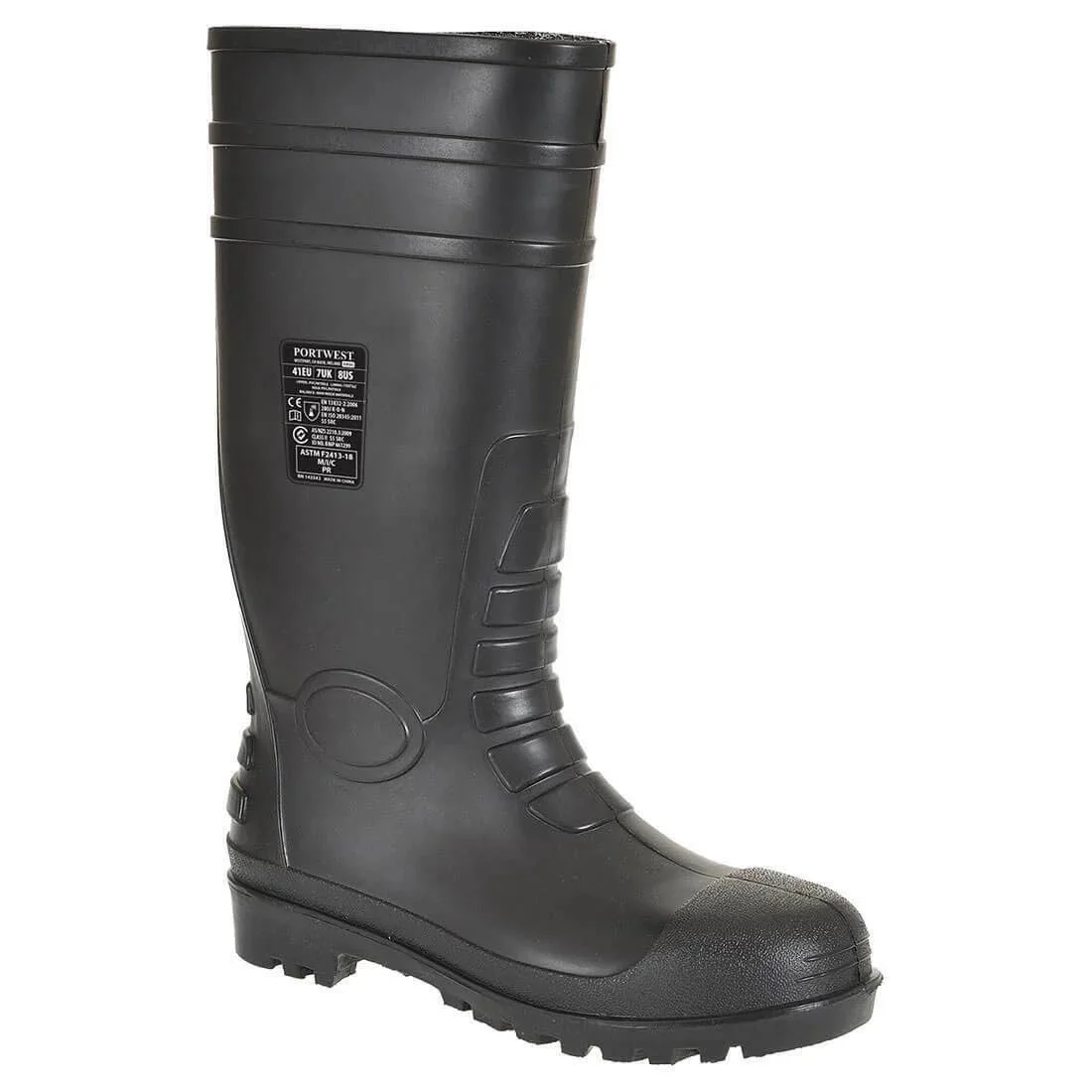 Сапоги Portwest Total Safety Wellington Boot S5, размер 44, белые, фото №3