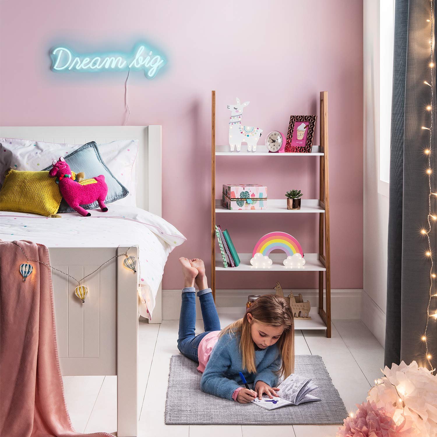 Гірлянда Lights4fun Світлодіодна Теплий Білий Повітряна Куля 12 LED, фото №3