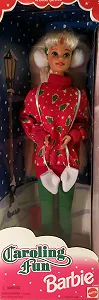 Кукла Barbie Caroling Fun 1995 - Фото 1