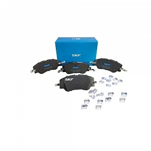 Комплект тормозных колодок, дисковый тормоз SKF VKBP 81348 для CITROËN PEUGEOT передняя ось - Фото 1