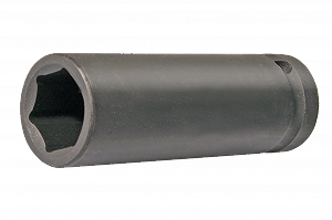 Ударная глубокая торцевая головка SW-STAHL 07805SB 1/2" 21 мм глубокая - Фото 1