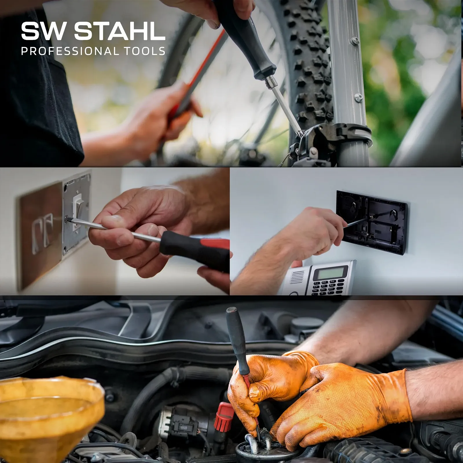 Викрутка переставна SW-Stahl 31100SB PH2/Slot 147 мм, фото №3