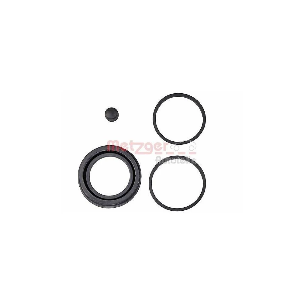 Ремкомплект, тормозной суппорт METZGER 114-0253 передний мост слева, фото №1