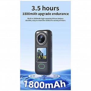 Камера AMIUHOUN WIFI 4K HD Беспроводная Спорт мотоцикл цена на synthetic.ua - Фото 1 Камера AMIUHOUN WIFI 4K HD Беспроводная Спорт мотоцикл synthetic.ua - Фото 1