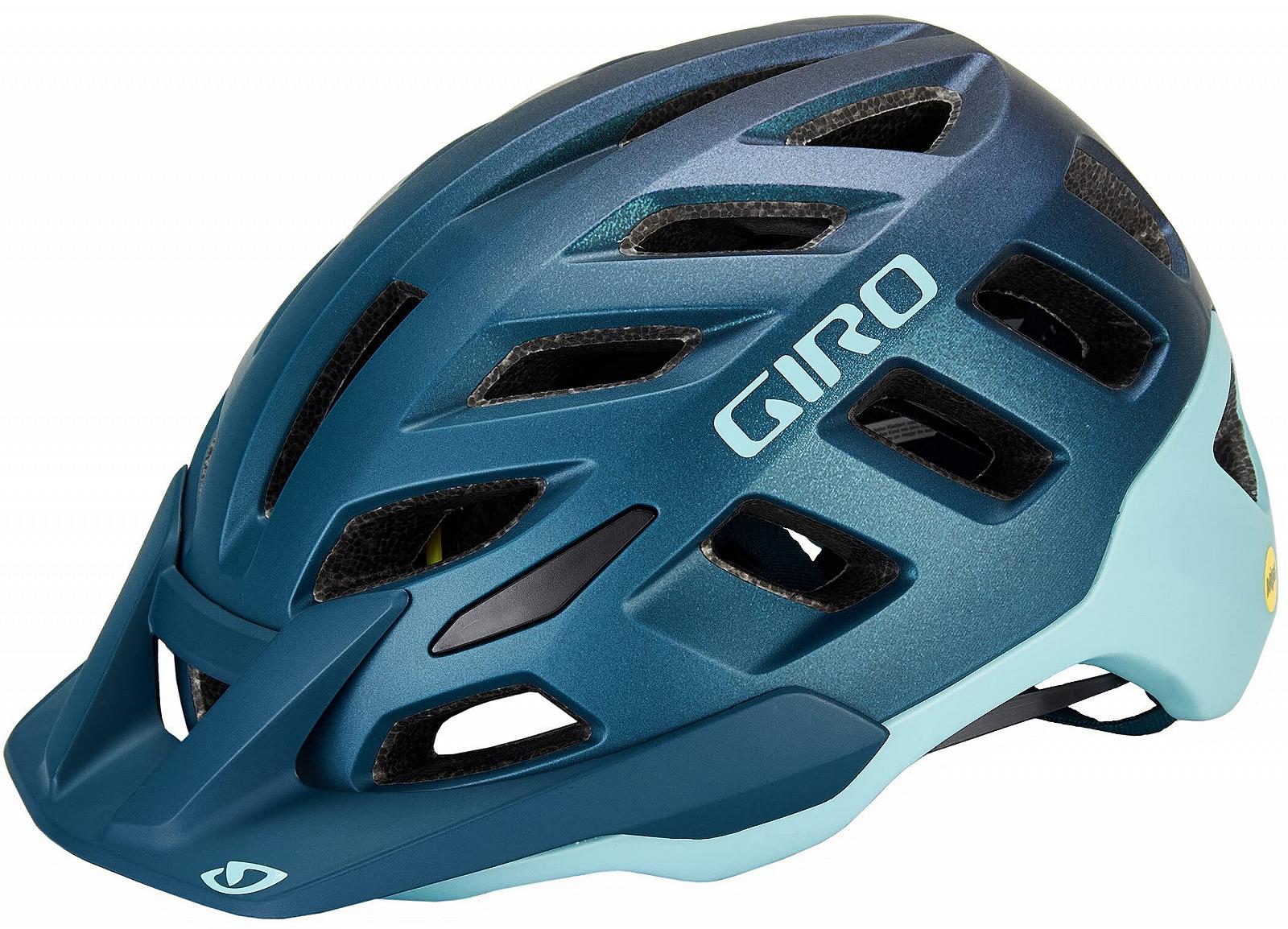 Шлем Giro Radix W MIPS Mat ano Harbor Blue S, фото №1