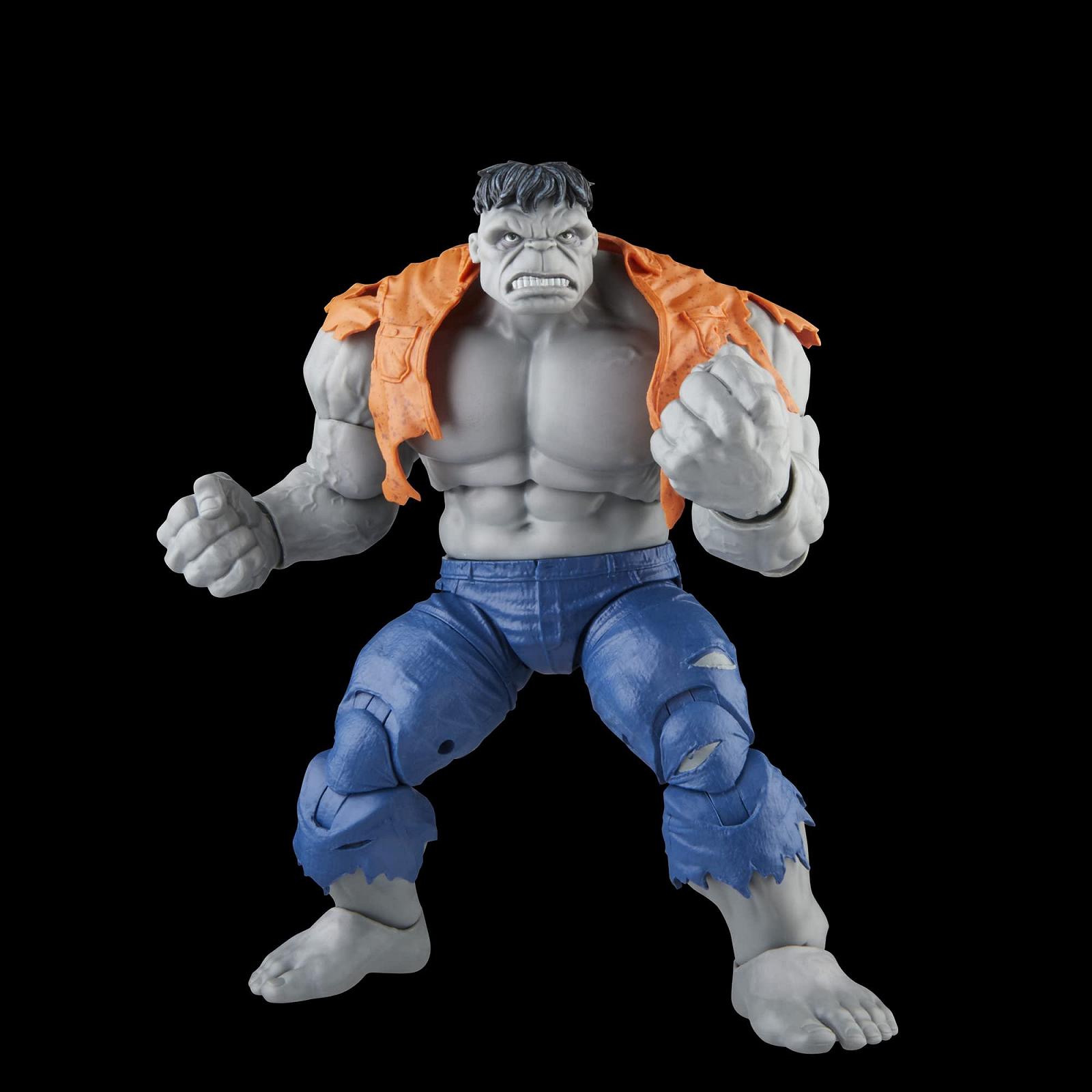 Фігурки Marvel Hasbro Legends Series Сірий Халк і Доктор Брюс Беннер Avengers 60th Anniversary, 15 см, фото №11