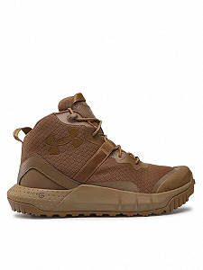 Черевики UA Micro G Valsetz Mid 3023741-200 Under Armour Коричневий 43 synthetic.ua - Фото 1