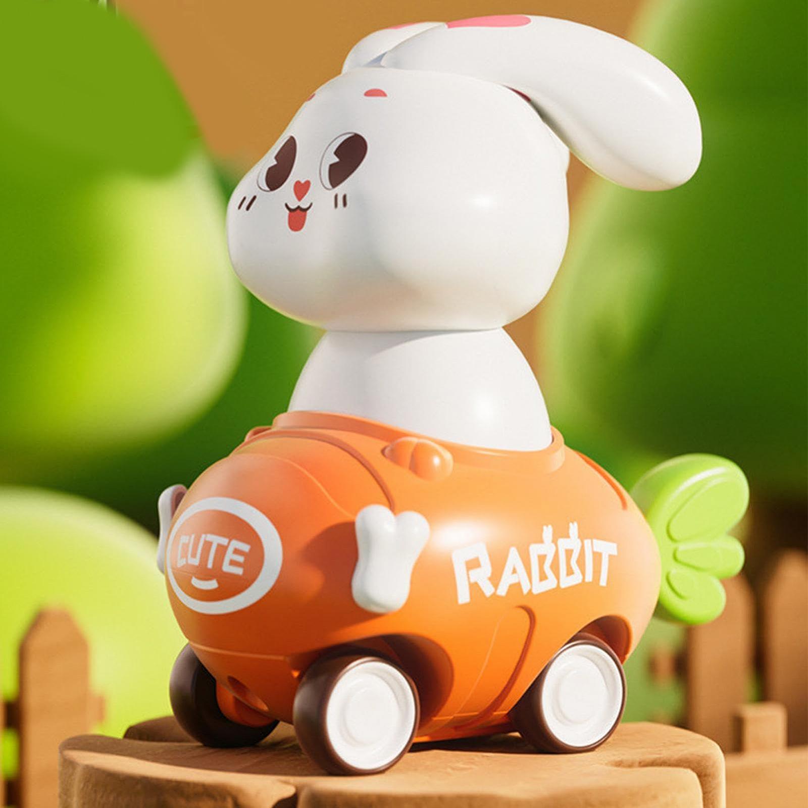 Інерційна іграшка Кроликова машина для дівчаток, фото №5