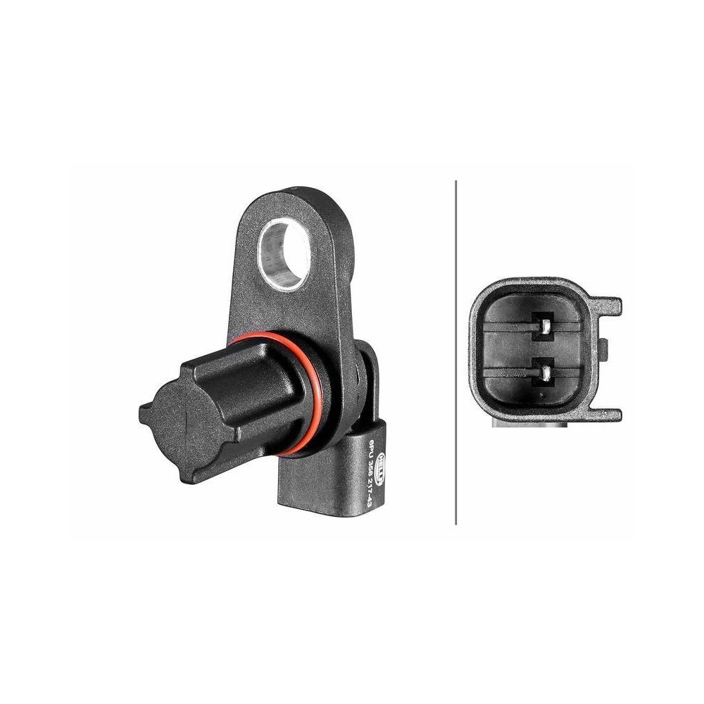 Датчик частоти обертання колеса HELLA 6PU 358 217-431 для FORD FORD USA, задня вісь, фото №1