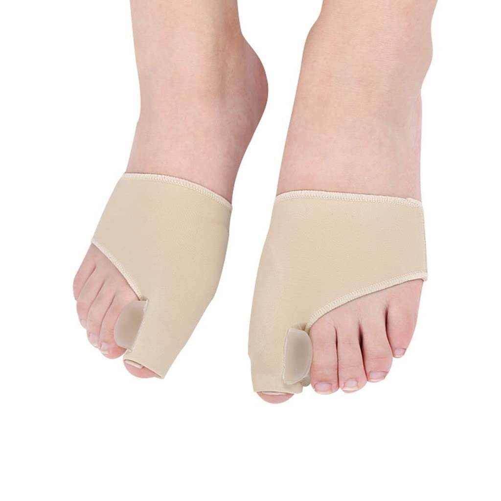 Роздільник для пальців ніг, Hallux Valgus Bunion Corrector Orthotics, Коректор кісточки стопи, фото №1