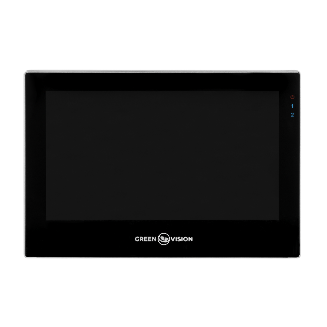 Цветной Wi-Fi AHD видеодомофон GreenVision GV-060-AHD-M-VD7SD Black, фото №1