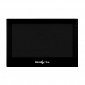 Цветной Wi-Fi AHD видеодомофон GreenVision GV-060-AHD-M-VD7SD Black - Фото 1