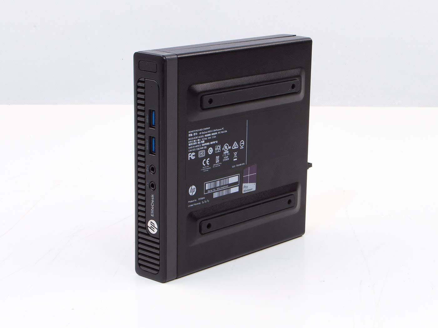 Компьютер HP EliteDesk 800 G1 DM Desktop Mini Tiny Intel 4-го поколения i5 8GB DDR3 120GB SSD Windows 10 WiFi Восстановленный, фото №2