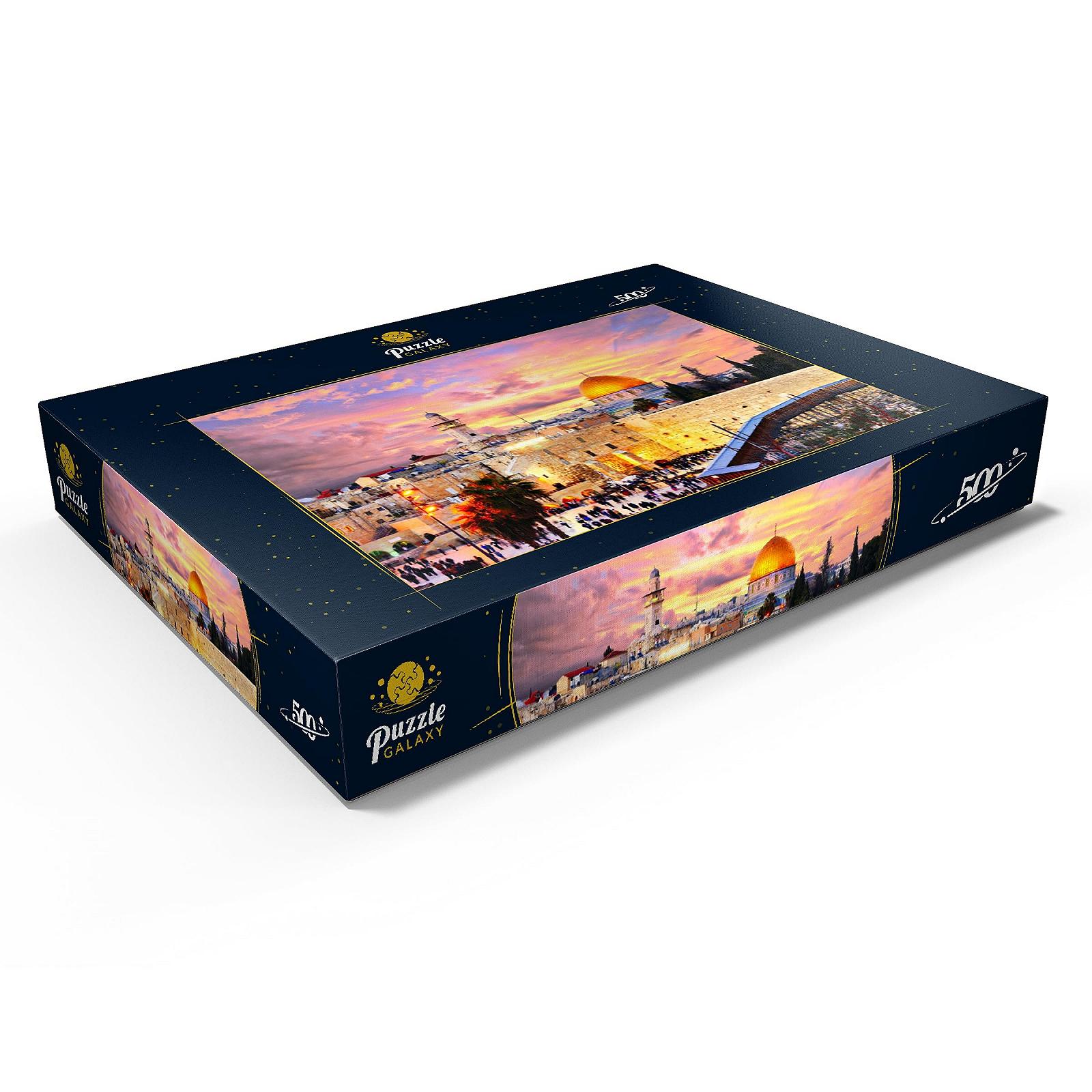 Пазл MyPuzzle Special Collection Скайлайн старого города у Западной стены и Храмовой горы в Иерусалиме Израиль Premium 500 элементов, фото №3 Пазл MyPuzzle Special Collection Скайлайн старого города у Западной стены и Храмовой горы в Иерусалиме Израиль Premium 500 элементов, фото №3