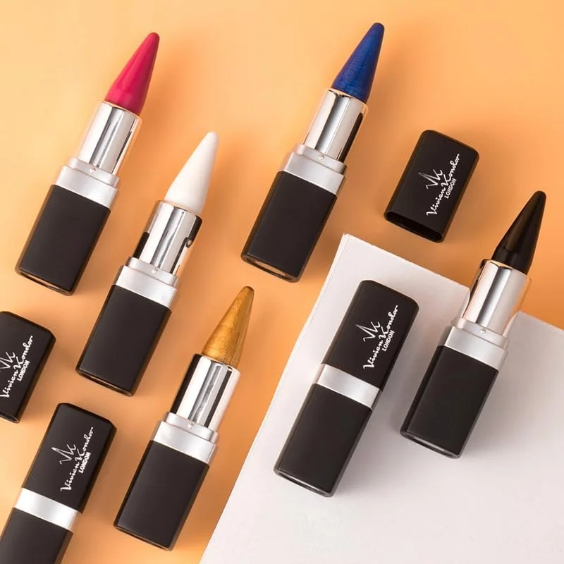 Гелевая Подводка для глаз набор водостойкая маслостойкая несмазывающая быстро сохнущая удобная в использовании (1,2,3,6), фото №2 Гелевая Подводка для глаз набор водостойкая маслостойкая несмазывающая быстро сохнущая удобная в использовании (1,2,3,6), фото №2