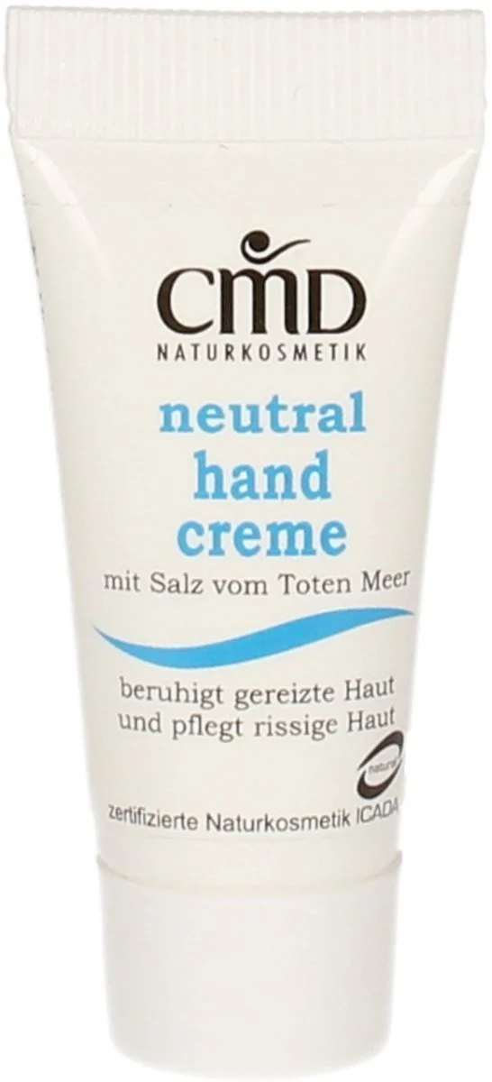 Крем для рук CMD Naturkosmetik Neutral 5 мл, фото №1