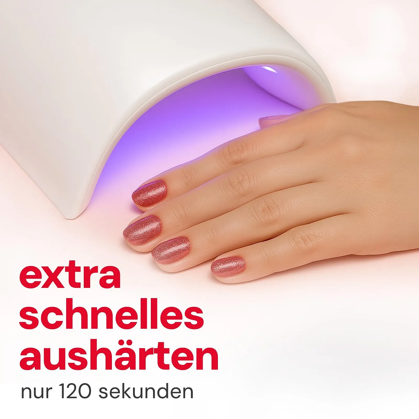 Гель-лак Emmi Nail Colour Gel, UV/LED, Deep Rose, 5 мл, фото №5 Гель-лак Emmi Nail Colour Gel, UV/LED, Deep Rose, 5 мл, фото №5