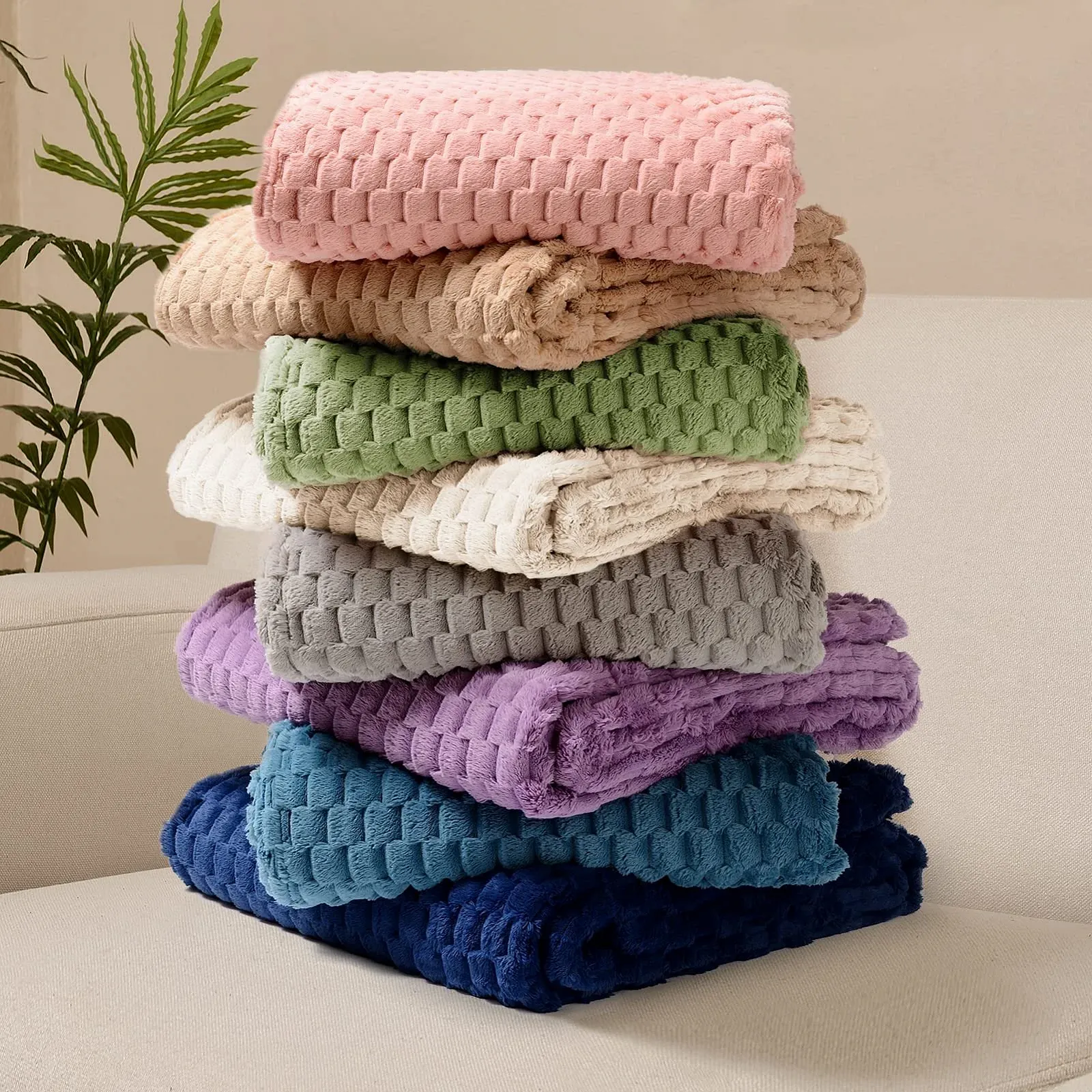 Покривало FY FIBER HOUSE Флісова М'яка, Надзвичайно М'яка Пухнаста, фото №7