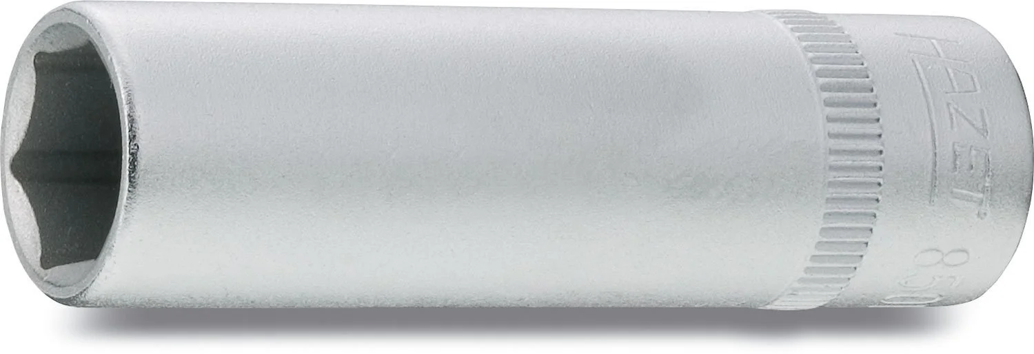 Торцева головка HAZET 850LG-7 50 мм 6-гранна Traction Profile Хромована, фото №1