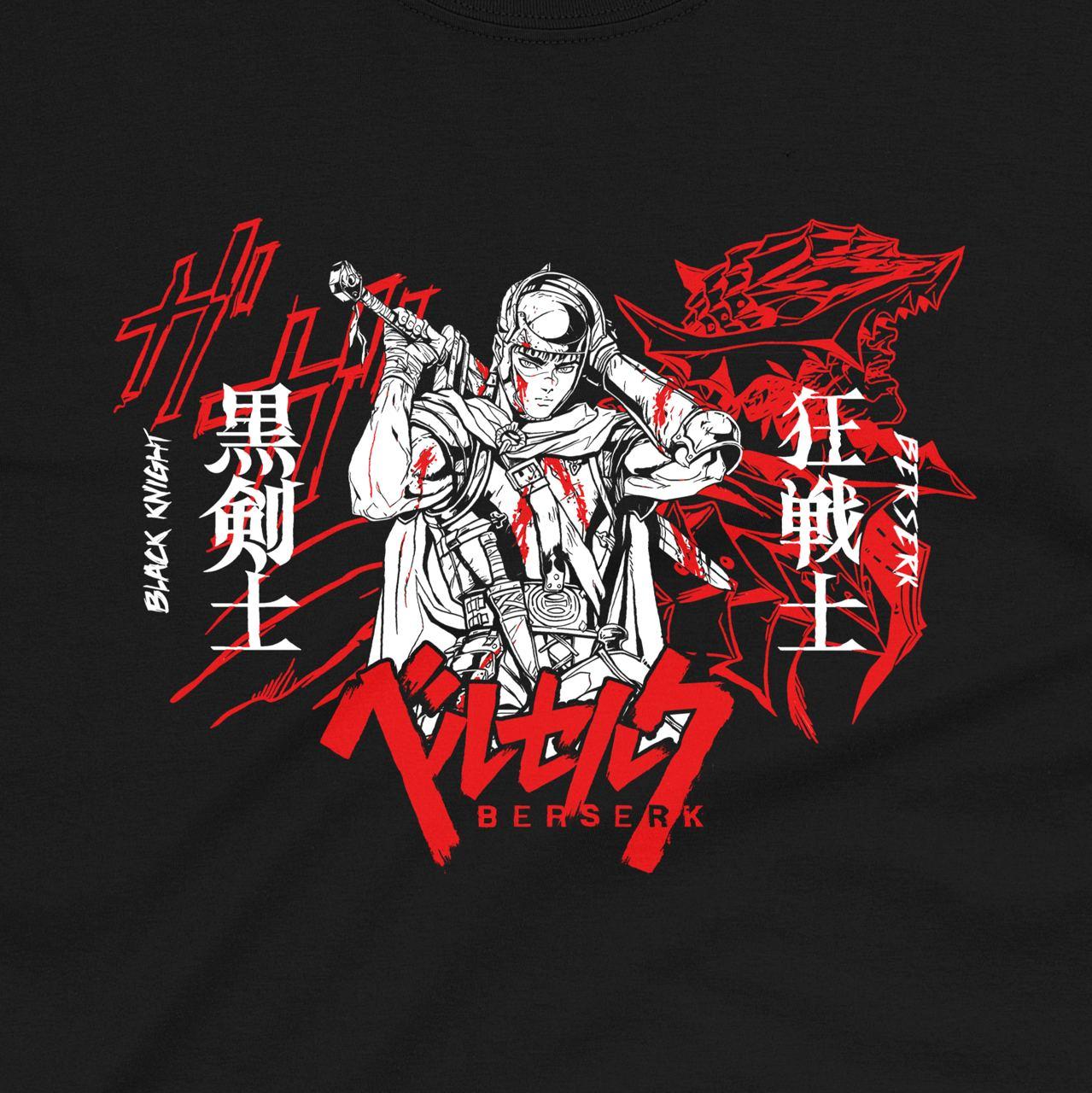 Футболка Аниме Берсерк Berserk TH012 L, фото №2