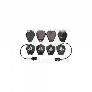 Комплект гальмівних колодок NK 224790 передня вісь - Фото 1