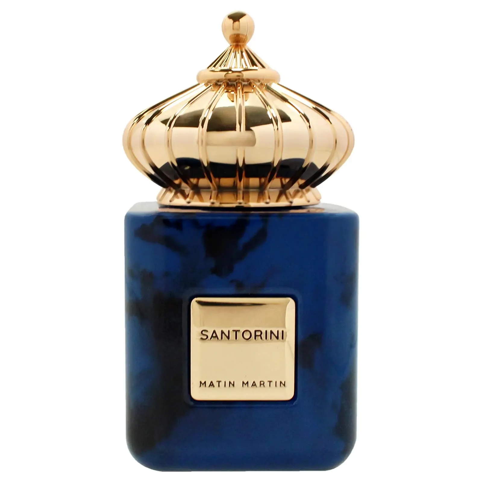 Парфюмированная вода Matin Martin Santorini Unisex Арабские духи и женщин Стойкий пряный древесный аромат с цитрусовыми, цветочными, мускусными, свежими нотами мха Арабский одеколон Дорожный размер, фото №2