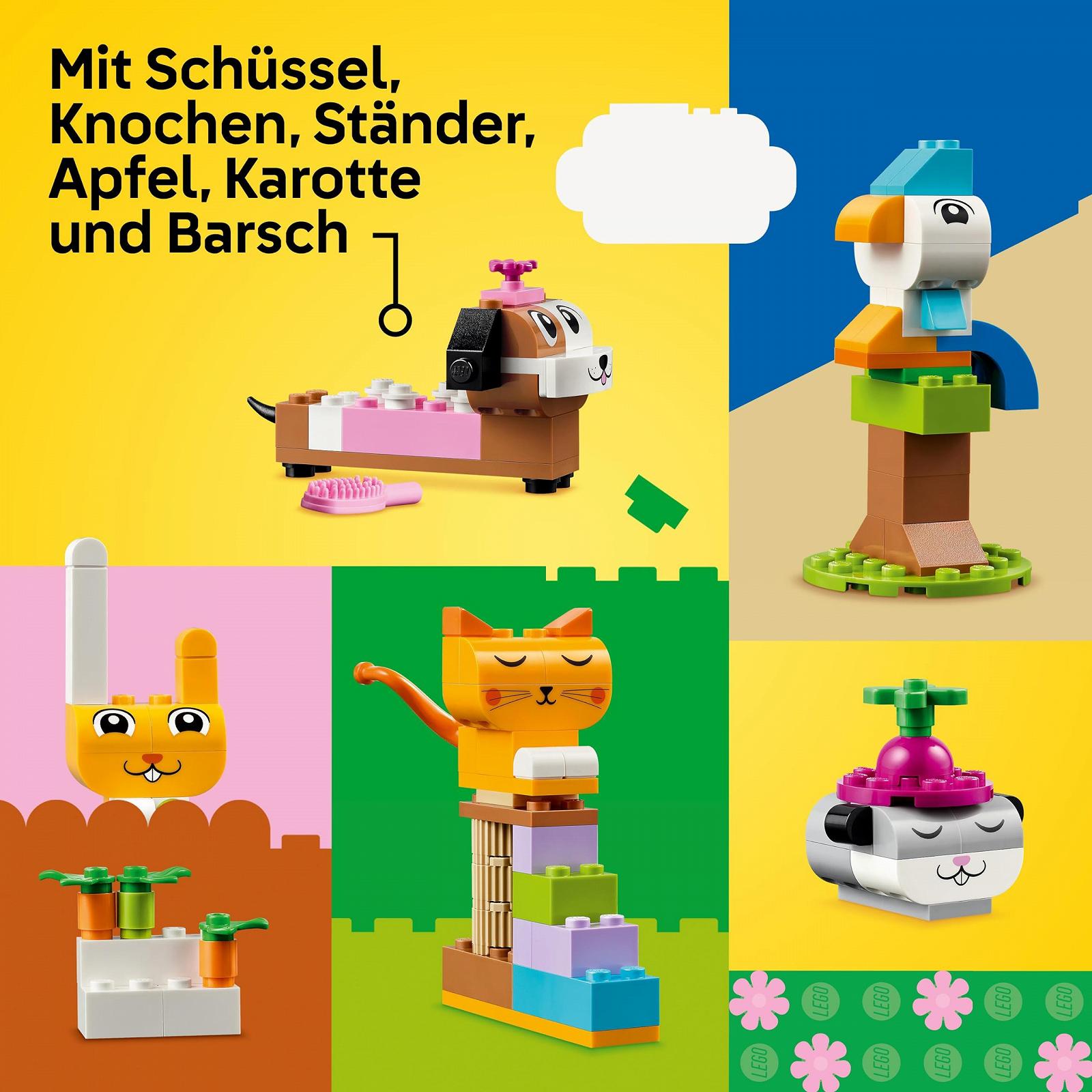Конструктор LEGO Classic Creative Animals, фото №7